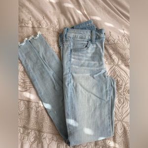 American Eagle Cropped Jeggings